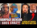 Rampage Jackson and Ariel Helwani got into HEATED EXCHANGE during Interview, Whittaker upset with DC