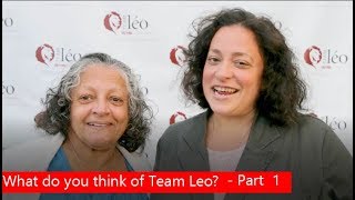 What do you think of Team Leo - part 1