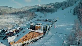 Zimowy widok na 4* Hotel Meta w #szczyrk  #hotel #hotelmeta #beskidy #marketing