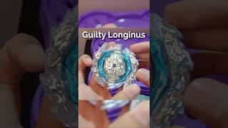 Guilty Longinus \u0026 Vanish Fafnir (MQ / Storm Gyro Burst) | Beyblade Burst Unboxing