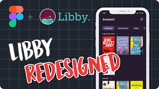 I Redesigned the Libby Library App | Speed UX/UI Design