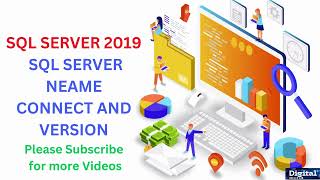 SQL Server 2019 Tutorial | How to Find SQL Server Name, Connection, and Version 02