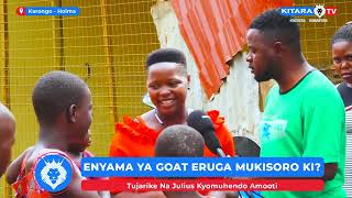 Enyama ya goat eruga omukisoro ki?? - Tujarike #KitaraTV