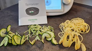 Unboxing i test - nowy produkt Spiralizer Thermomix #paulitawita