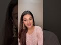 Nidhhi Agerwal Instagram Live| #nidhhiagerwal