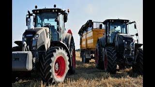 PIERWSZE W POLSCE CZARNE CLAAS'Y AXION'Y !!! CLAAS AXION SPECIAL EDITION ŻNIWA 2019!