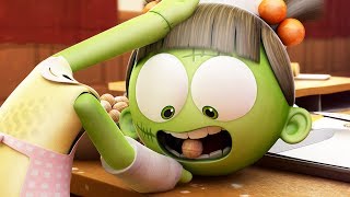 Funny Animated Cartoon | Spookiz Zizi's Removable Head is The Nutcracker | Cartoon for Children