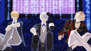 【MMD刀剣乱舞】Overdose【山姥切長義・山姥切国広極・南泉一文字】