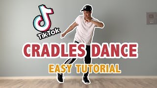 How To Do Sub Urban Cradles Dance (EASY Tutorial) | TikTok Dance 2019  | Step By