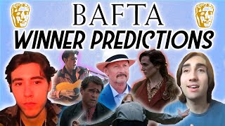 2023 BAFTA Winner Predictions - TÁR vs Banshees?