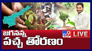 CM Jagan LIVE | Vana Mahotsavam | జగనన్న పచ్చ తోరణం | AIIMS - TV9