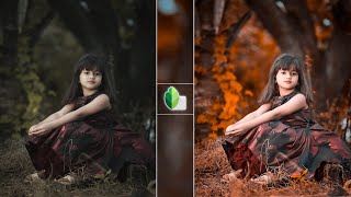 Snapseed Orange Tone Photo Editing Tutorial | Snapseed Photo Editing Orange Tone | Rsp Editing.