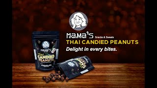 MAMA'S Thai Candied Peanuts 15sec TVC「MAMA'S Malaysia 」