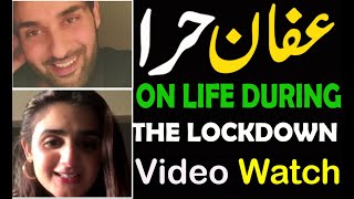 Affan & Hira Live During Lock Down
