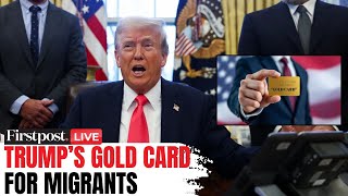 LIVE: Trump Press Briefing | Trump's Big Announcement | US Citizenship | Gold Card for Immigrants