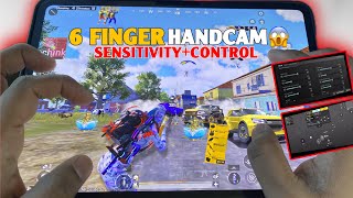 HANDCAM‼️THIS IS THE NO.1 IPAD PLAYER GYROSCOPE GAMEPLAY🔥IPAD PRO SENSITIVITY | PUBG Mobile | Bgmi