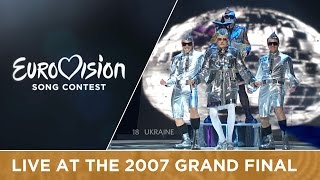 Verka Serduchka - Dancing Lasha Tumbai (Ukraine) Live 2007 Eurovision Song Contest