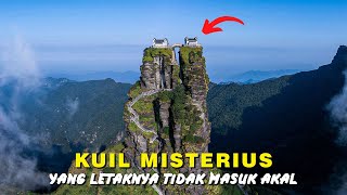 Fanjingshan - Kuil Paling Berbahaya Yang Dibangun Jauh di Atas Awan