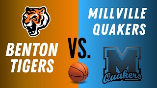 Boys Basketball - Benton vs. Millville