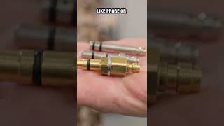 How to Fill a PCP Airgun with a Compressor #shorts #airgun #pcp