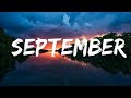 Earth, Wind & Fire - September (Lyrics) Top Lyrics