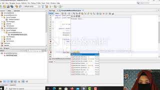 Membuat Program Java Array 2 (Multi) Dimensi Menggunakan Netbeans IDE 8.2 (Hasraeni_1804411187)
