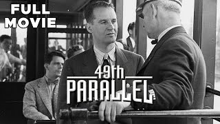 49th Parallel | FULL MOVIE | Laurence Olivier | War Thriller Drama