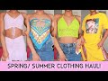 HUGE SPRING/SUMMER CLOTHING TRY ON HAUL | SHEIN & FOREVER 21