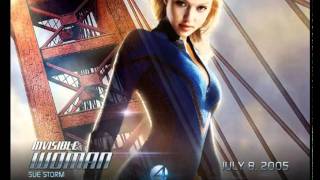 Fantastic Four Invisible Women theme song