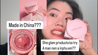 SHE GLAM products review,SHEIN company siam tho!!!!