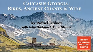 Caucasus Georgia: Birds, Ancient Chants & Wine