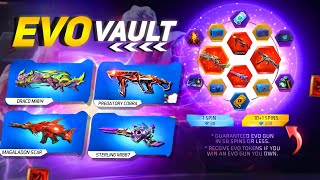 Next Evo Vault Event Free Fire | Free Fire Evo Vault | Evo Draco M1014 Return | Free Fire New Event