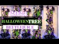 BEETLEJUICE HALLOWEEN TREE | HALLOWEEN TREE 2024 | HALLOWEEN TREE DIY| ALICIA B LIFESTYLE