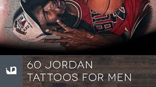 60 Jordan Tattoos For Men