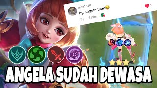 REQ DARI FOLLOWERS TIKTOK ! COMBO ANGELA TITAN🔥| META OP MAGIC CHESS UPDATE TERBARU 2024 LING SKILL2