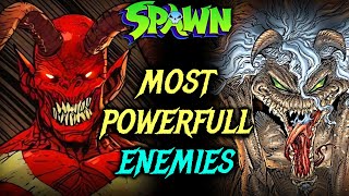 10 Most Powerful & God-Less Enemies Of Spawn That Can Bring Real Hell On Earth - Explored