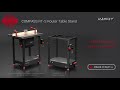 NEW Harvey Compass RT-S Router Table Stand