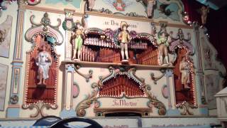 84 key Minning - Mortier street organ \