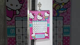 Cute hello kitty calendar #hellokitty #sanrio #calendar