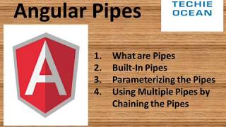 ANGULAR 15 : WHAT ARE PIPES