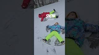 눈이오는날 눈썰매타기 눈싸움하기 #shorts #snow #snowfight #snowslide #남매일상 #주말 #vlog #노는게제일좋아