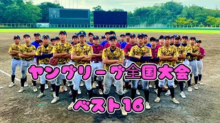 京都ヤングベースボールクラブ　KBC ヤングリーグ選手権大会　2023 全国大会　相模原ヤング　加古川ヤング