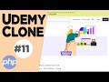 #11 View function | Udemy clone from scratch in php | Quick programming tutorial