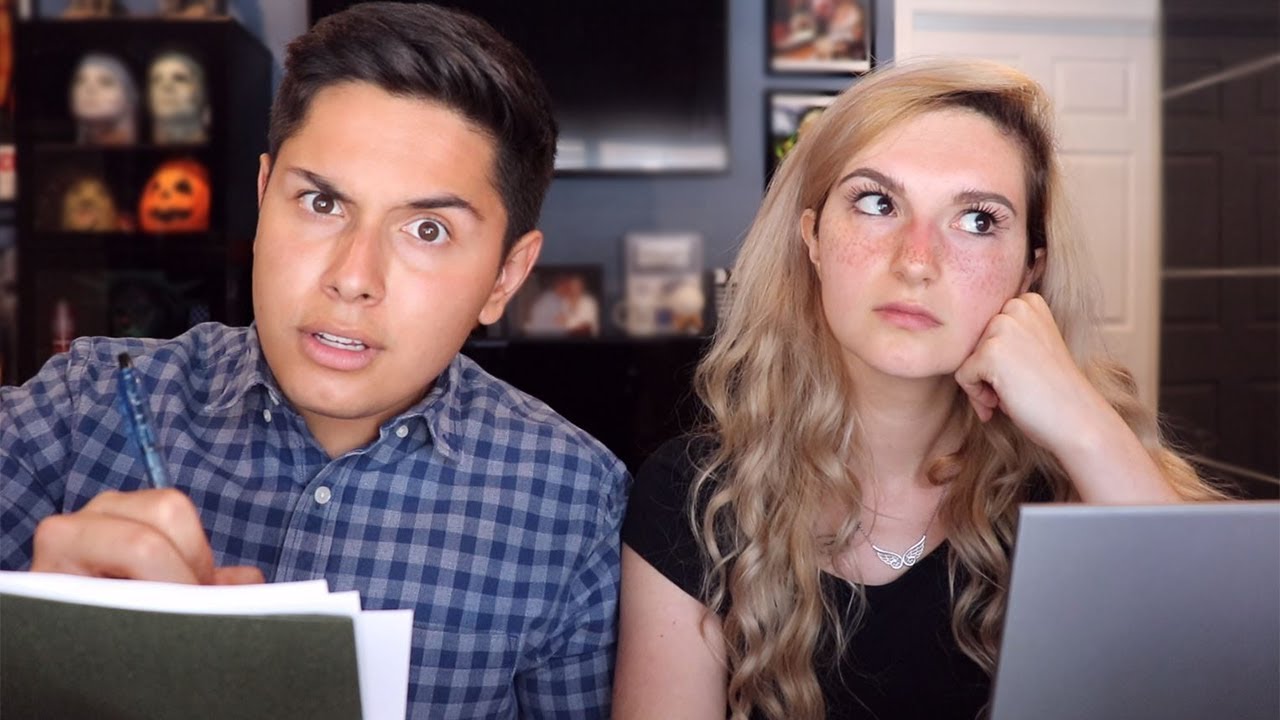 ASMR | Married Couple Argues Over Finances. (ft. Busy B ASMR) - YouTube