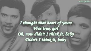 The Delfonics Didn't I (Blow Your Mind This Time) lyrics