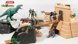 Schleich Conquest of the Dino Temple Mega Set REVIEW | Jurassic World Rebirth