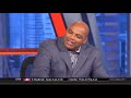 Charles Barkley reacts to James Harden-Giannis Beef l Inside the NBA