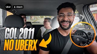 Golzinho 2011: the classic UberX ride annihilation (makes more money than Uber Black)