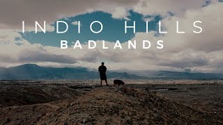 Hiking the Indio Hills Badlands