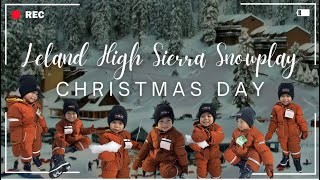 Leland High Sierra Snowplay | Pinecrest, CA | Snow Tubing | Snowplay | Christmas Day | 12252022